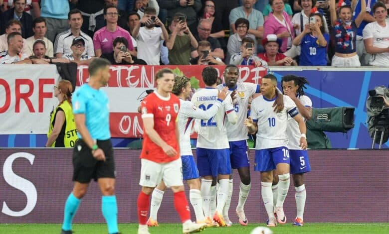 القنوات الناقلة لمباراة فرنسا ضد بولندا في يورو 2024