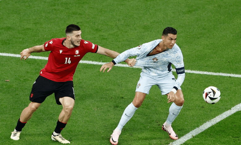 القنوات الناقلة لمباراة البرتغال ضد سلوفينيا في يورو 2024