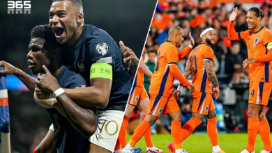 ترتيب مجموعة فرنسا وهولندا في يورو 2024 - تاريخ مواجهات فرنسا وهولندا