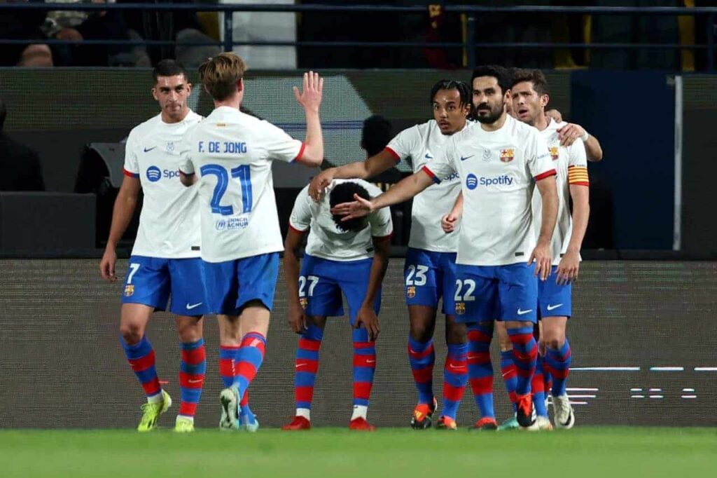 كم لاعب من برشلونة سجل في يورو 2024؟