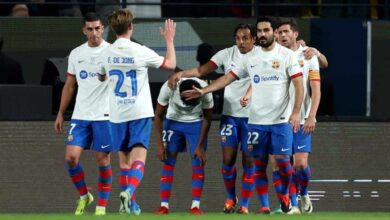 القنوات الناقلة لمباراة برشلونة