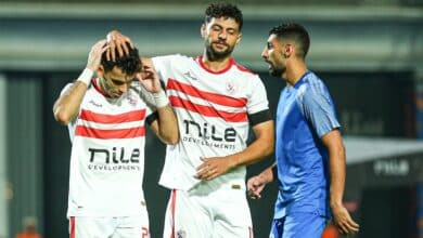 تشكيل الزمالك ضد سيراميكا كليوباترا