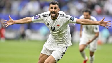 معلومات عن مباراة العراق ضد الكويت