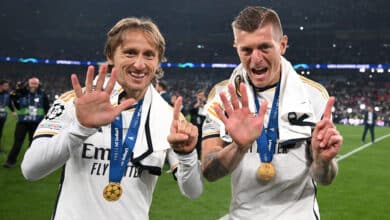 توني كروس - لوكا مودريتش - ريال مدريد