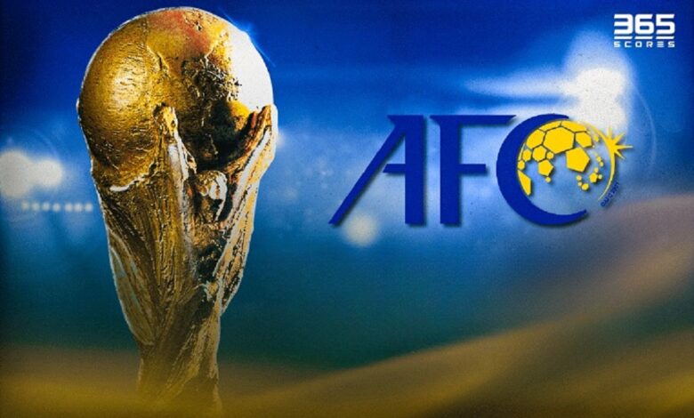 مواعيد مباريات الدور النهائي من تصفيات آسيا لكأس العالم 2026