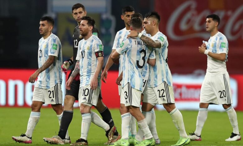ترتيب مجموعة الأرجنتين في كوبا أمريكا 2024
