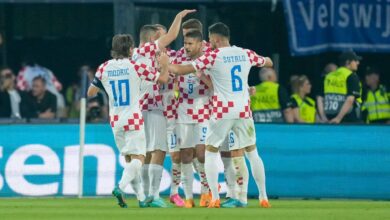 القنوات الناقلة لمباراة كرواتيا ضد ألبانيا