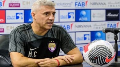 هيرنان كريسبو مدرب العين