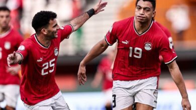 مصطفى محمد - أحمد سيد زيزو - منتخب مصر (المصدر:Gettyimages)