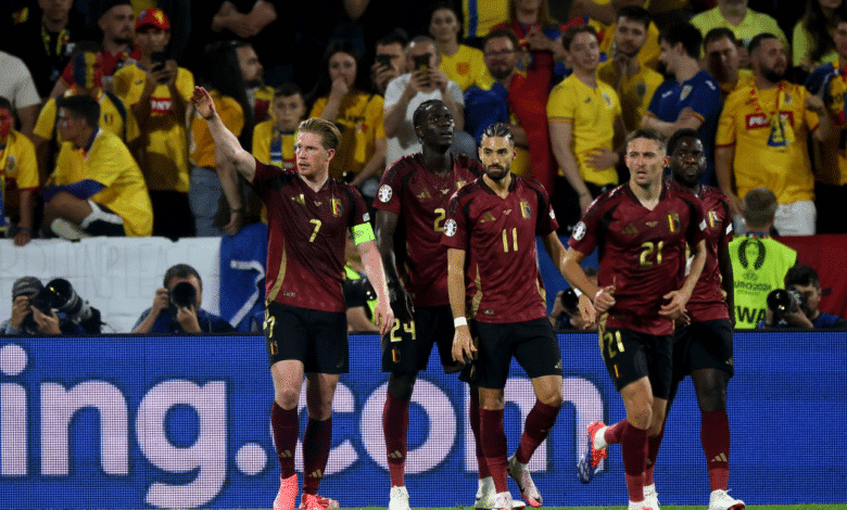 منتخب بلجيكا - يورو 2024