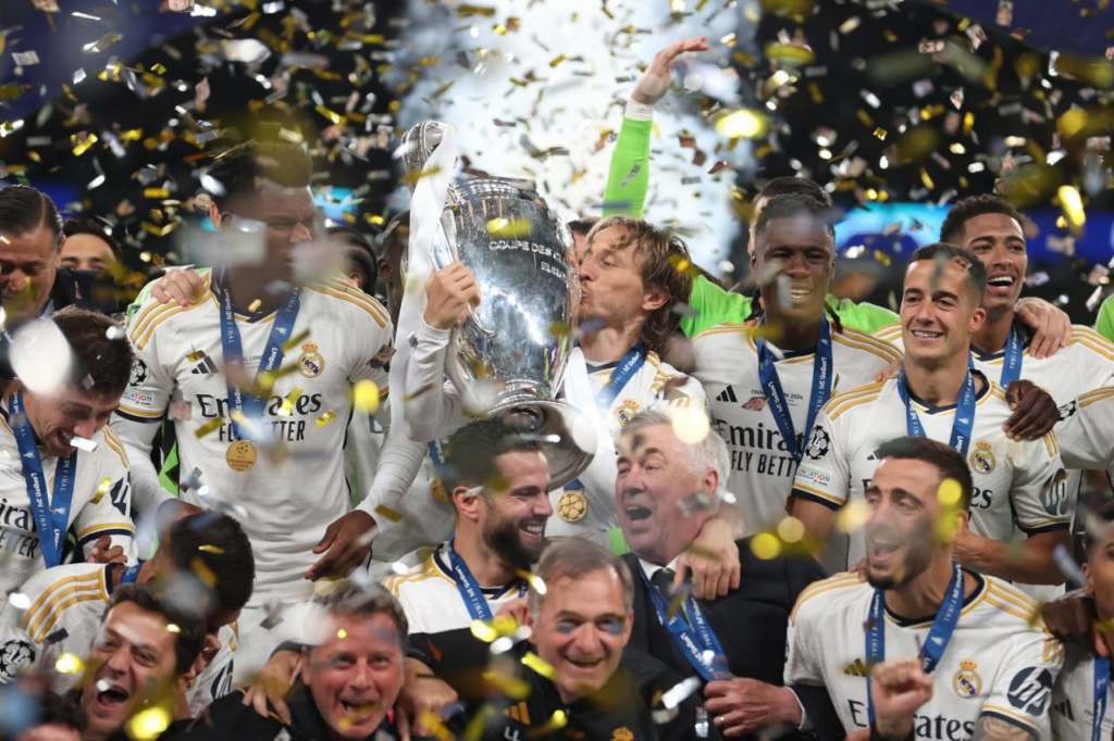 ريال مدريد - المصدر: Gettyimages