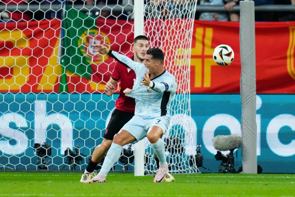 كريستيانو رونالدو - منتخب البرتغال (المصدر:Gettyimages)