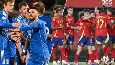 ترتيب مجموعة إيطاليا وإسبانيا في يورو 2024