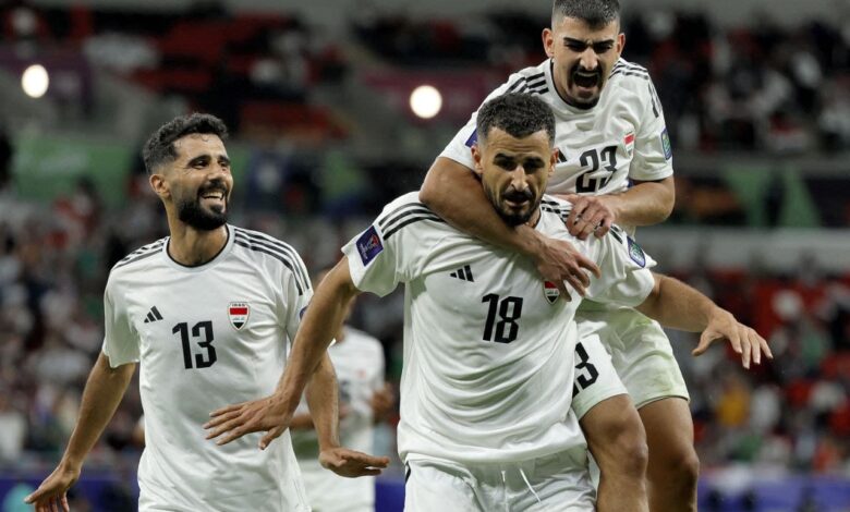 القنوات الناقلة لمباراة العراق ضد إندونيسيا في تصفيات كأس العالم 2026