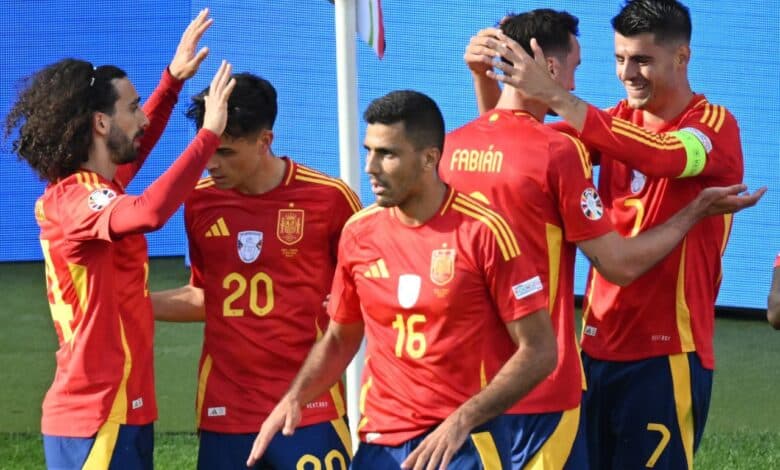 إسبانيا ضد كرواتيا