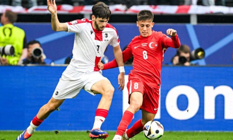 تركيا ضد جورجيا