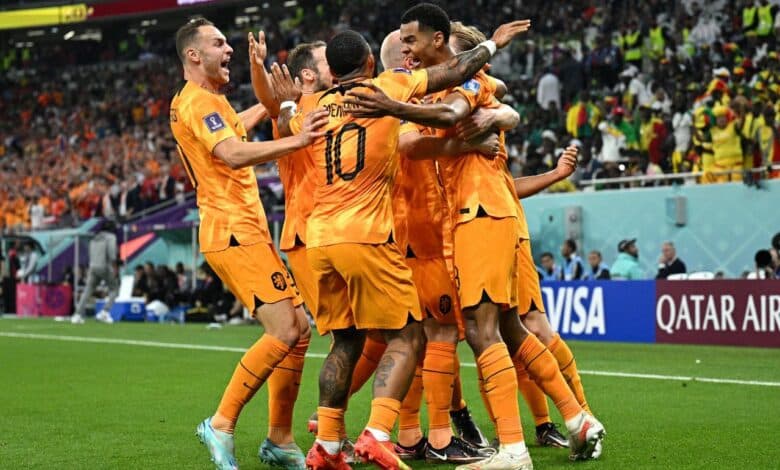 القنوات الناقلة لمباراة هولندا ضد بولندا