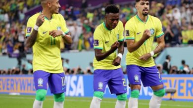 القنوات الناقلة لمباراة البرازيل ضد كولومبيا في تصفيات كأس العالم 2026