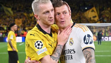 توني كروس - ماركو رويس - ريال مدريد ضد بوروسيا دورتموند