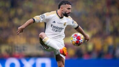 داني كارفخال - ريال مدريد (المصدر: Gettyimages)