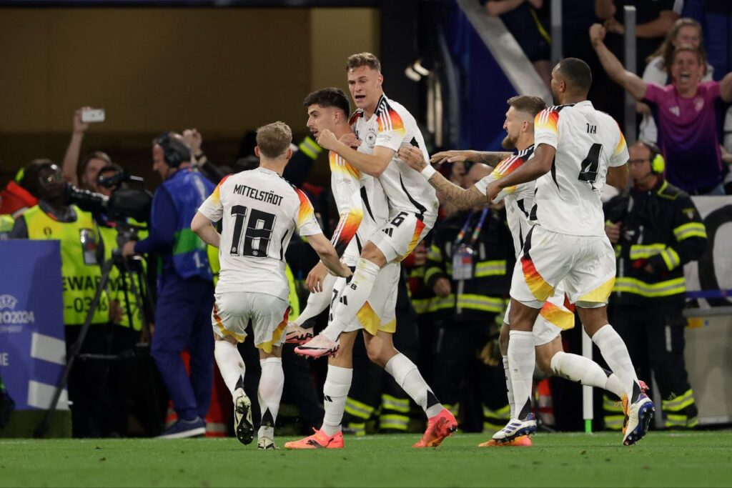 مواجهات ألمانيا وسويسرا