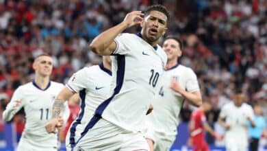 تشكيل منتخب إنجلترا ضد الدنمارك