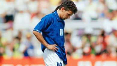 روبرتو باجيو - إيطاليا - المصدر: Gettyimages