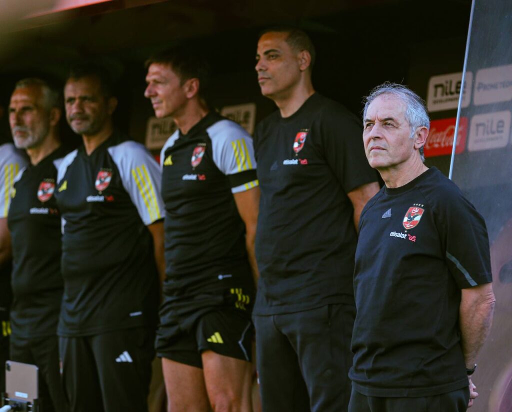 الأهلي - مارسيل كولر - خالد بيبو - تصوير: مصطفى الشحات