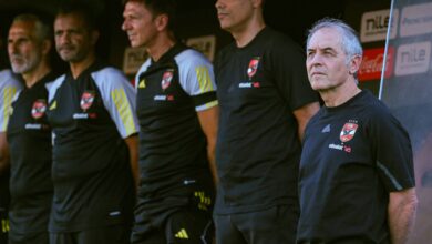 الأهلي - مارسيل كولر - خالد بيبو - تصوير: مصطفى الشحات