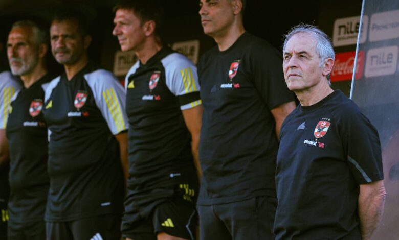 الأهلي - مارسيل كولر - خالد بيبو - تصوير: مصطفى الشحات