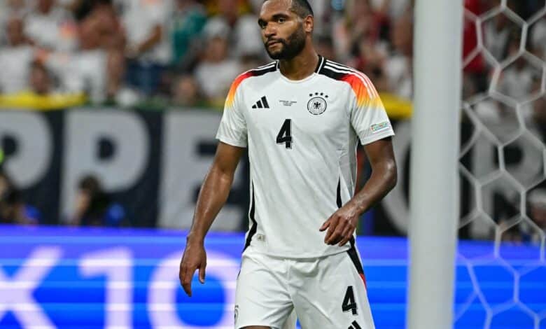 جوناثان تاه - منتخب ألمانيا