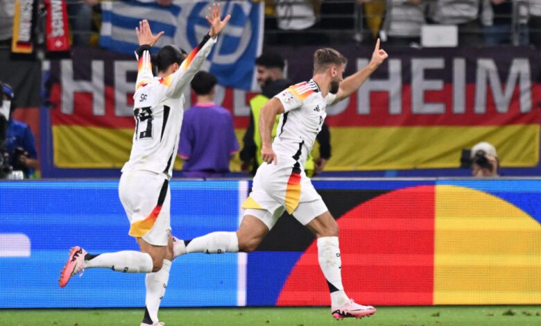 تشكيل منتخب ألمانيا ضد الدنمارك في يورو 2024