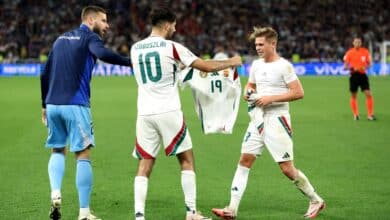 دومينيك سوبوسلاي - كيفين كسوبوت - منتخب المجر - المصدر: Gettyimages