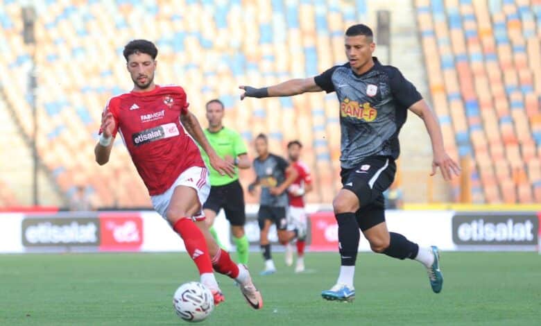 الأهلي ضد فاركو - وسام أبو علي