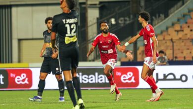 الأهلي ضد فاركو - حسين الشحات - وسام أبو علي