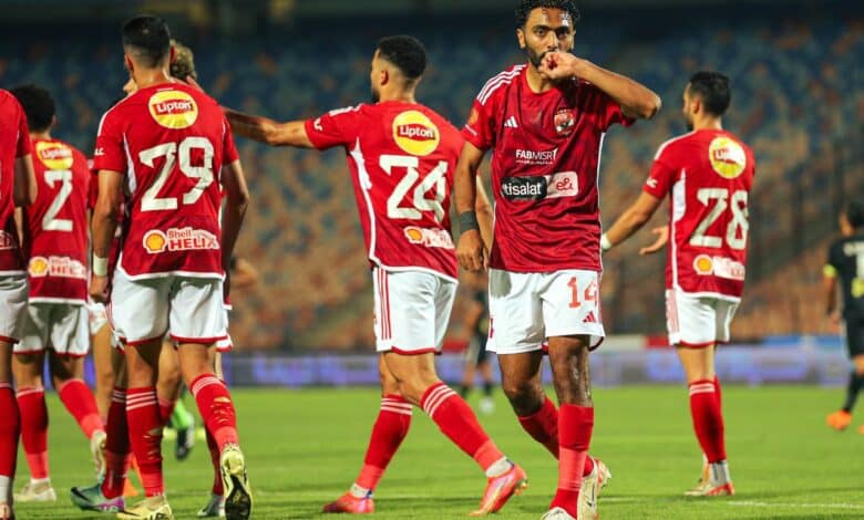 حسين الشحات - الأهلي