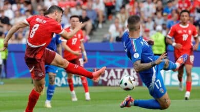 إيطاليا ضد سويسرا