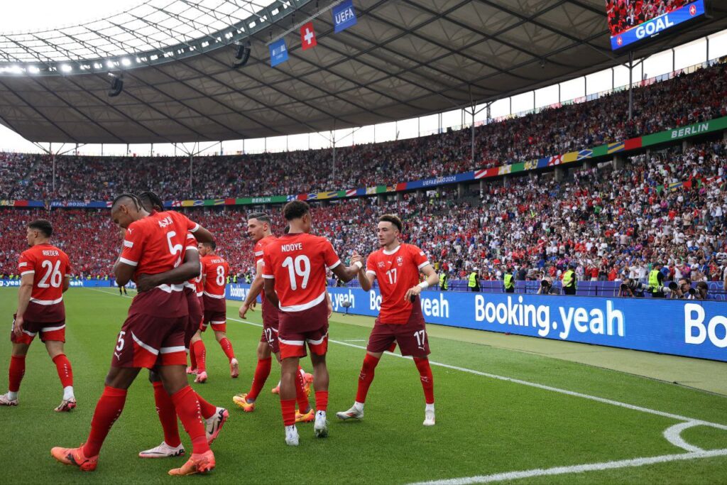 منتخب سويسرا