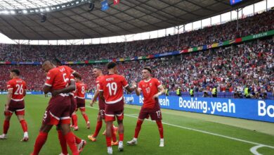 منتخب سويسرا