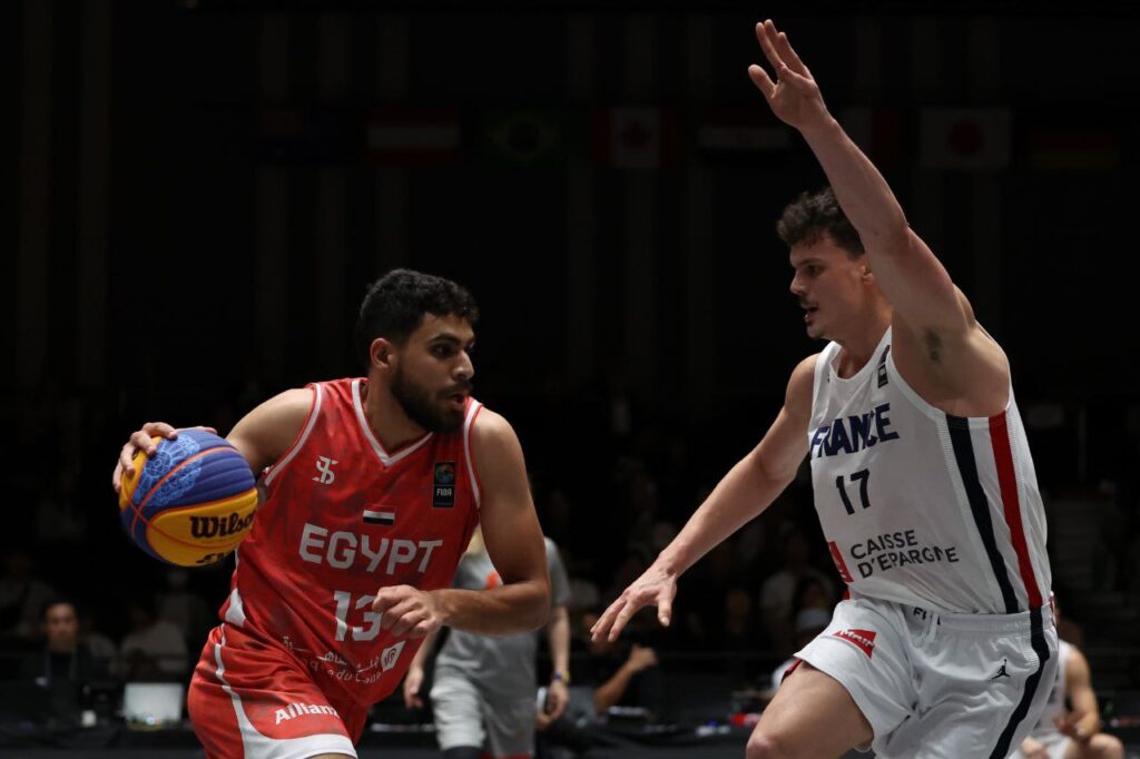 مواعيد مباريات مصر في تصفيات كرة السلة بأولمبياد باريس 2024