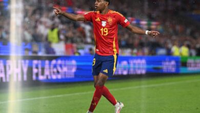 لامين يامال - منتخب إسبانيا (المصدر:Gettyimages)