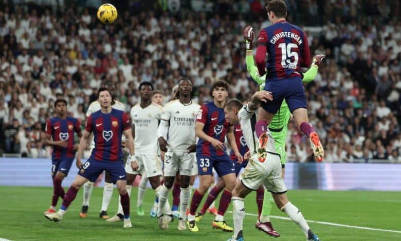 ريال مدريد - برشلونة