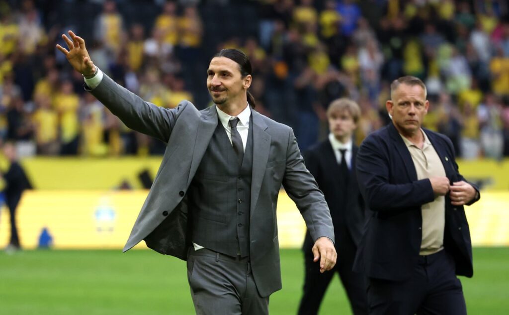 زلاتان إبراهيموفيتش - المصدر: Gettyimages