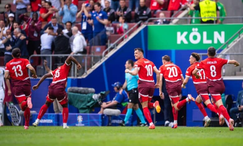 منتخب سويسرا