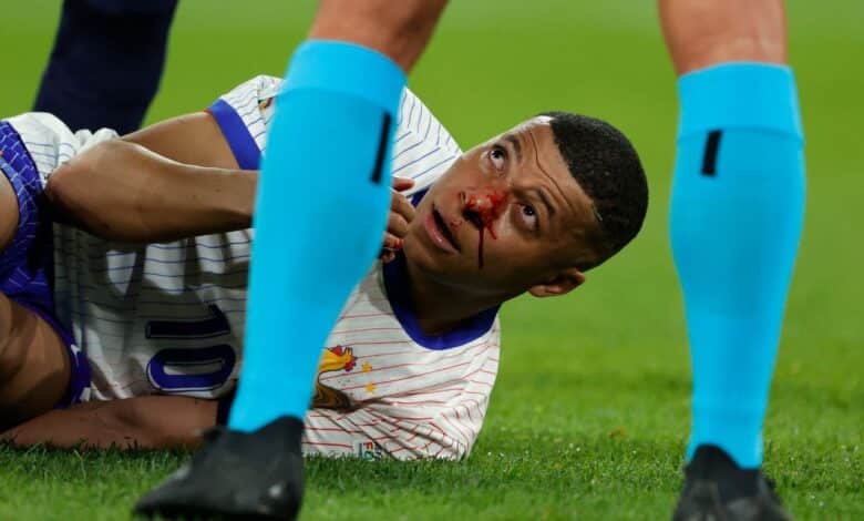 كيليان مبابي - منتخب فرنسا