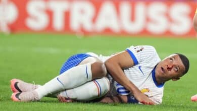 كيليان مبابي - منتخب فرنسا (المصدر:Gettyimages)