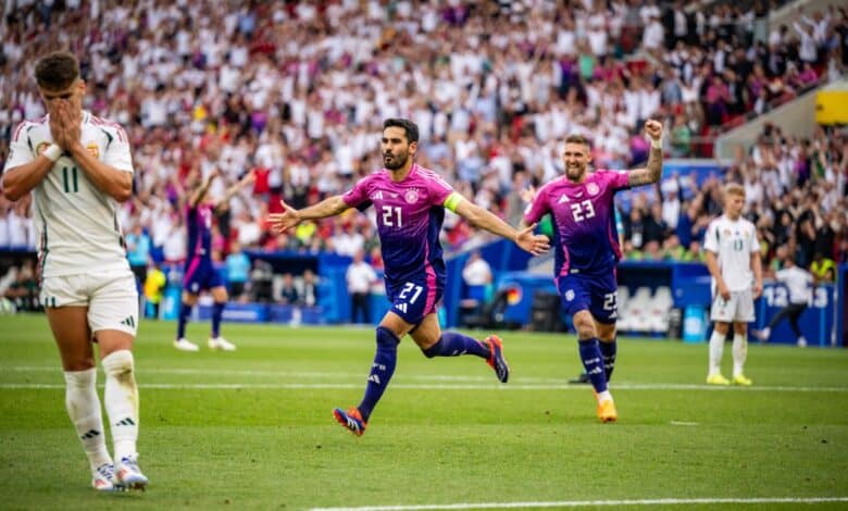 ألمانيا ضد المجر - يورو 2024