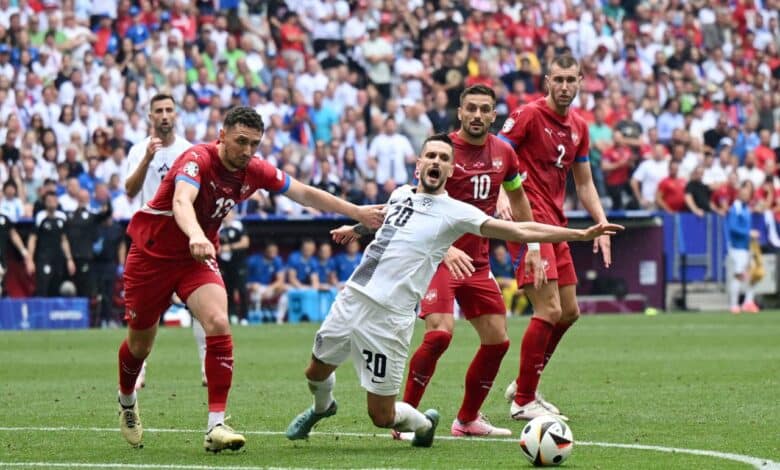 صربيا ضد سلوفينيا