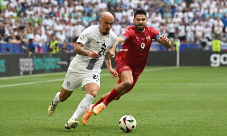 صربيا ضد سلوفينيا