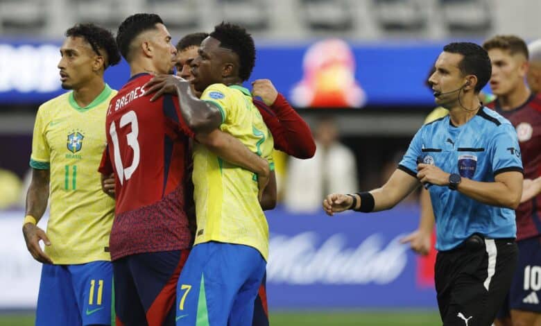 البرازيل ضد كوستاريكا - كوبا أمريكا 2024